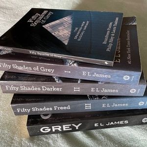 50 Shades of Grey book set
